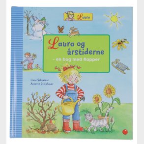 Forlaget Bolden Bog m. Flapper - Laura Og rstiderne - En Bog Me