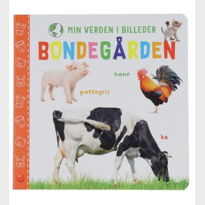 Forlaget Bolden Billedbog - Min Verden I Billeder - Bondegrden