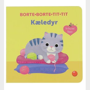 Forlaget Bolden Billedbog m. Flapper - Borte Borte Tit Tit - Kl