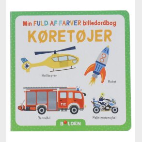 Forlaget Bolden Billedbog - Min Fuld-Af-Farver Billedordbog - K