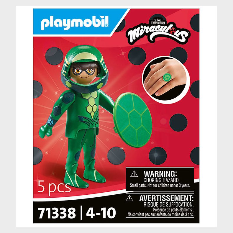 Playmobil Miraculous - Carapace - 71338 - 5 Dele