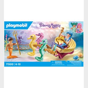 Playmobil Princess Magic - Havfrue med Shestevogn - 71500 - 35