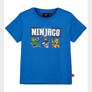 LEGO Ninjago T-shirt - LWTano - Middle Blue