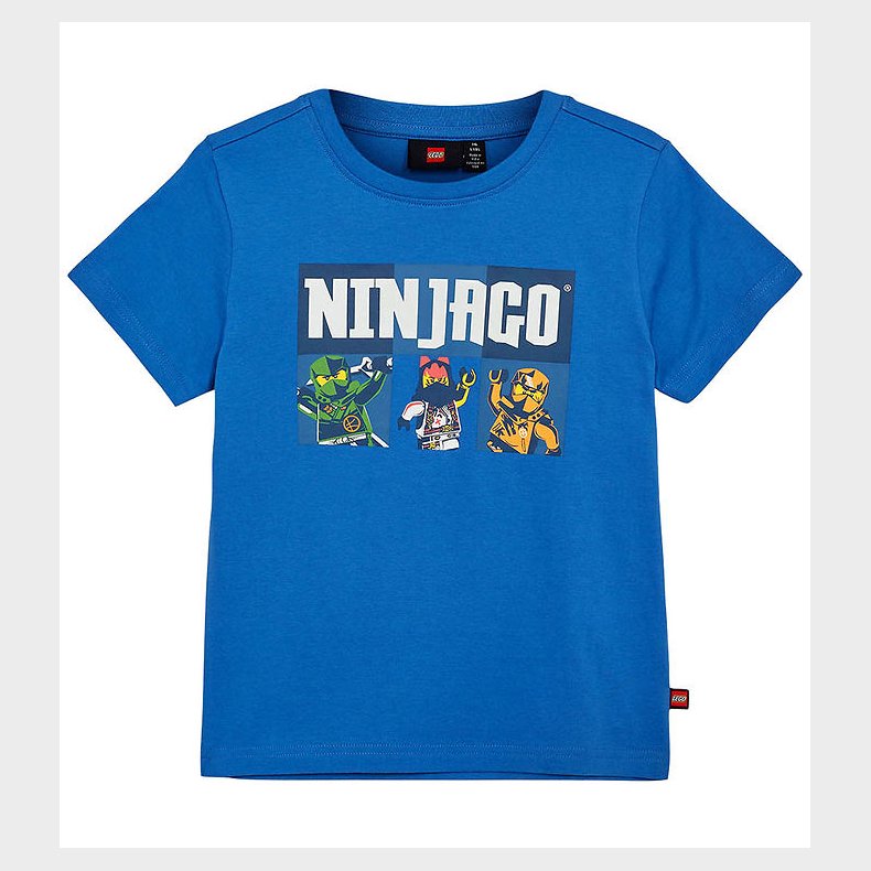 LEGO Ninjago T-shirt - LWTano - Middle Blue