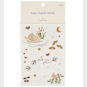 Konges Sljd Tatoveringer - Swan