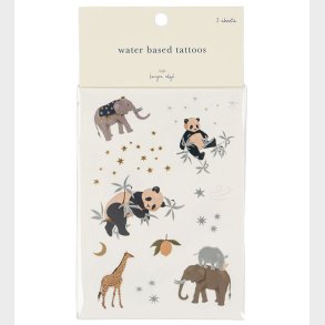 Konges Sljd Tatoveringer - Panda