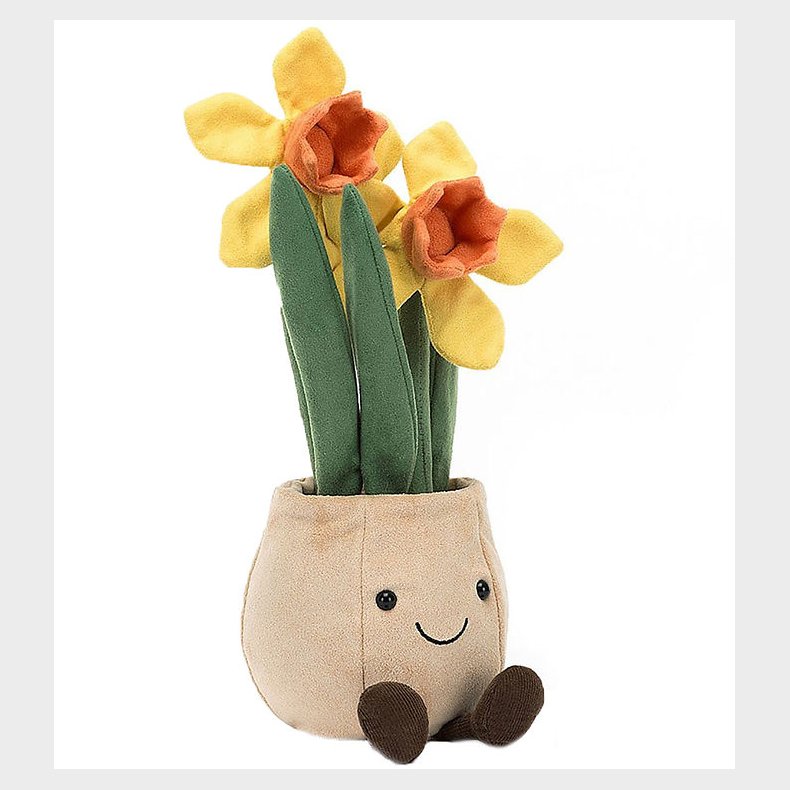 Jellycat Bamse - 29x11 cm - Amuseables Daffodil Pot