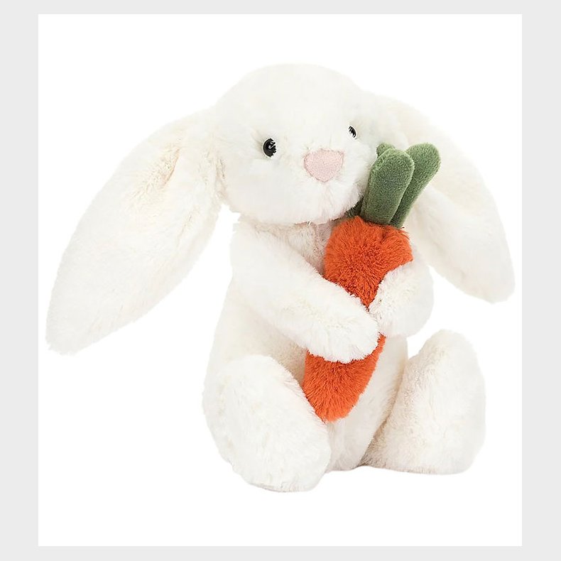 Jellycat Bamse - 18x9 cm - Bashful Carrot Bunny