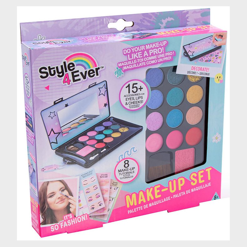 Style 4 Ever Makeup Etui Rejseudgave