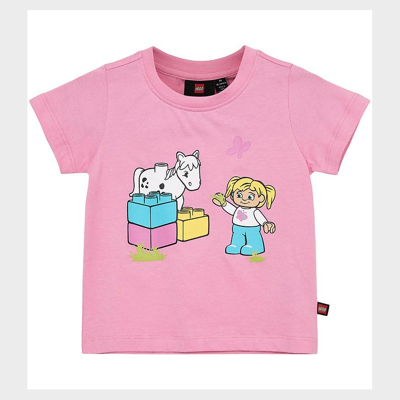 LEGO DUPLO T-Shirt - LWTay - Light Pink