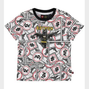 LEGO® Batman T-Shirt - LWTano - Hvid