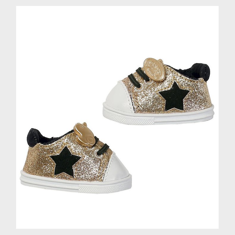 BABY born Sneakers - 43 cm - Guld