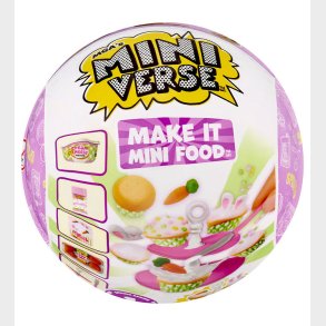 MGA's Miniverse Make It Mini - Food - Spring Serie 1 - Asst.