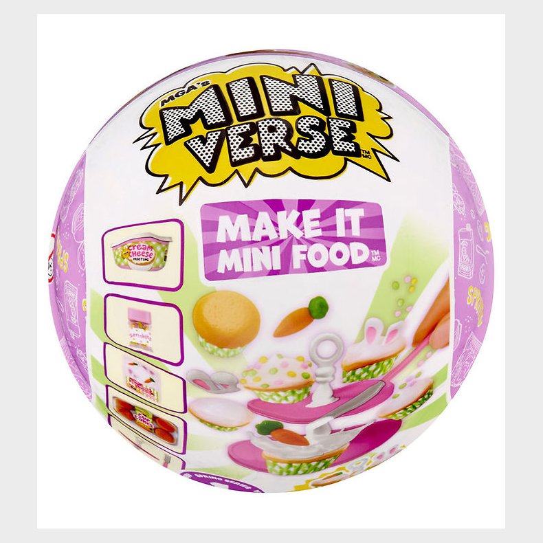 MGA's Miniverse Make It Mini - Food - Spring Serie 1 - Asst.