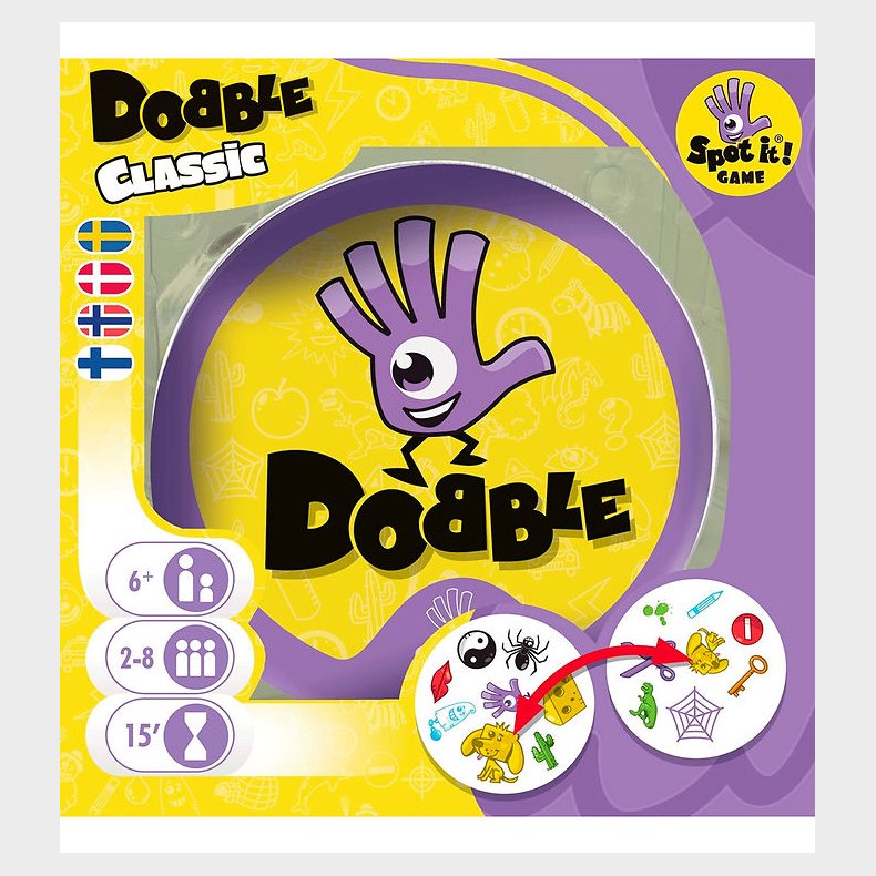 Dobble Spil - Nordic ECO