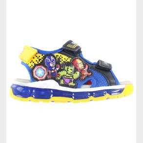 Geox Sandaler m. Lys - Android - Black/Royal