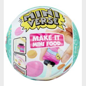 MGA's Miniverse Make It Mini - Food - Cafe Serie 2 - Asst.
