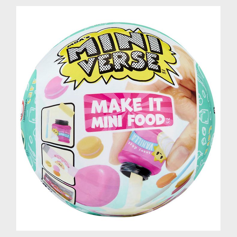 MGA's Miniverse Make It Mini - Food - Cafe Serie 2 - Asst.