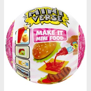 MGA's Miniverse Make It Mini - Food - Diner Serie 3 - Asst.