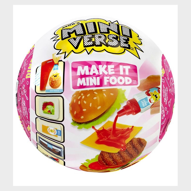 MGA's Miniverse Make It Mini - Food - Diner Serie 3 - Asst.