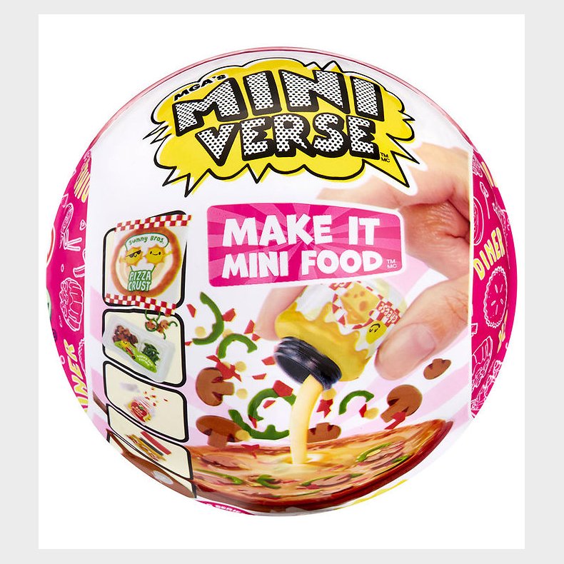 MGA's Miniverse Make It Mini - Food - Diner Serie 2 - Asst.