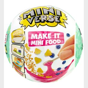 MGA's Miniverse Make It Mini - Food - Cafe Serie 3 - Asst.