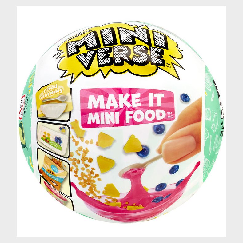MGA's Miniverse Make It Mini - Food - Cafe Serie 3 - Asst.