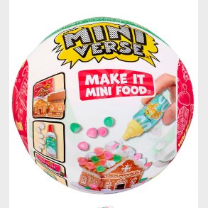 MGA's Miniverse Make It Mini - Food - Holiday Serie 1 - Asst.