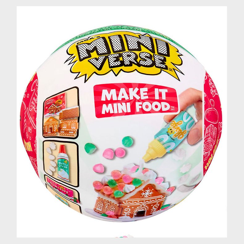 MGA's Miniverse Make It Mini - Food - Holiday Serie 1 - Asst.