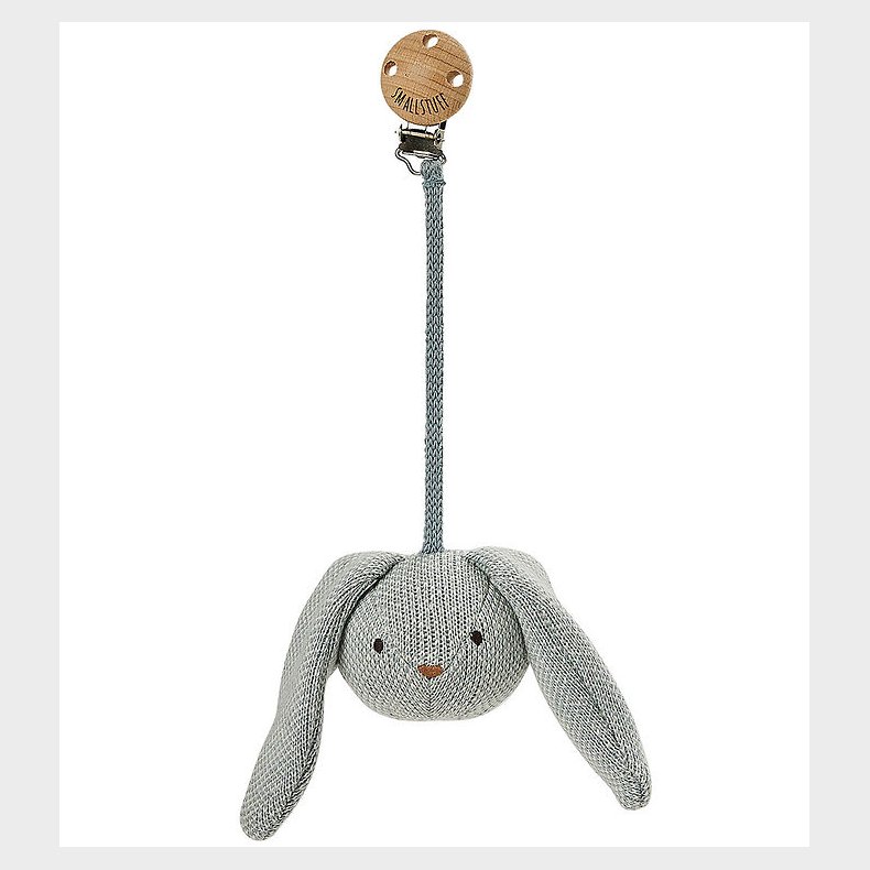 Smallstuff Barnevognsophng - Kanin - Soft Blue