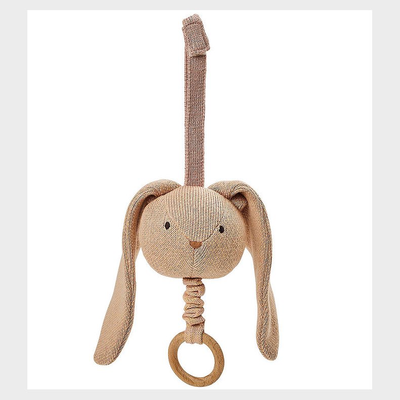 Smallstuff Musikuro - Kanin - Rose Peach