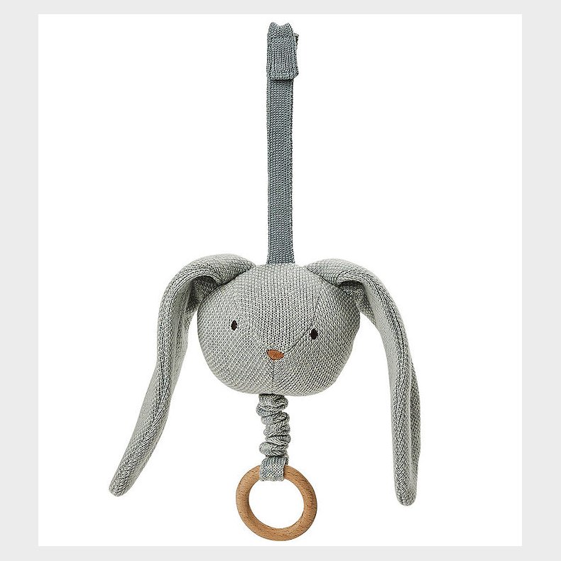 Smallstuff Musikuro - Kanin - Soft Blue