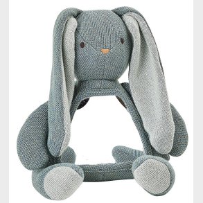 Smallstuff Aktivitetslegetj - Kanin m. Spejl - Soft Blue And Gr