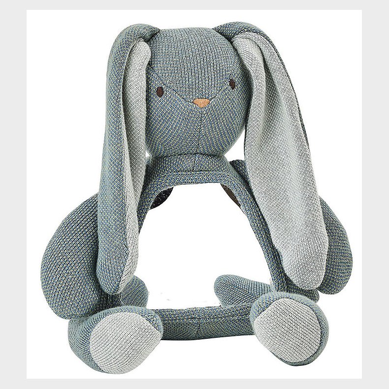 Smallstuff Aktivitetslegetj - Kanin m. Spejl - Soft Blue And Gr