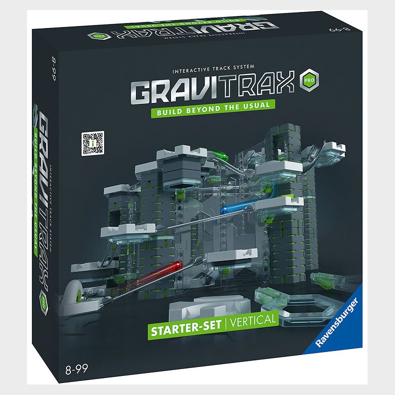 GraviTrax Starterst - Vertical PRO - 152 Dele