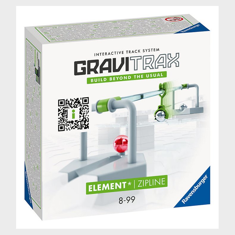 GraviTrax Element - Zipline - 6 Dele