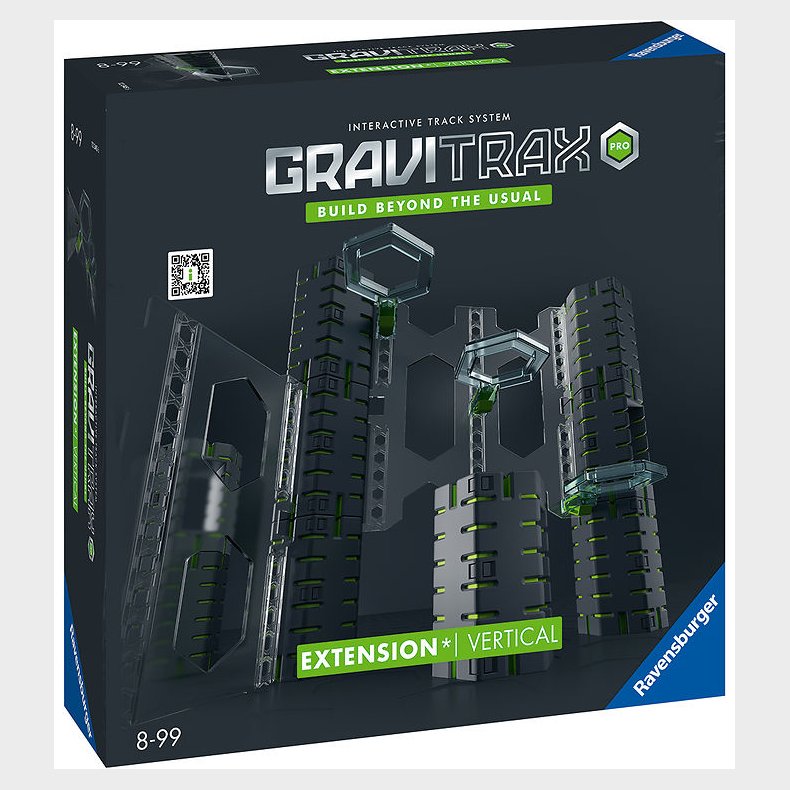 GraviTrax Extension - Vertical PRO - 33 Dele