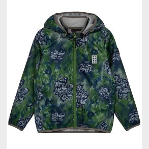 LEGO Ninjago Softshelljakke - LWScout 202 - Twist Of Lime/Gr m