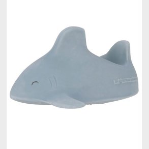 Lässig Badelegetj - Naturgummi - Haj - Gr