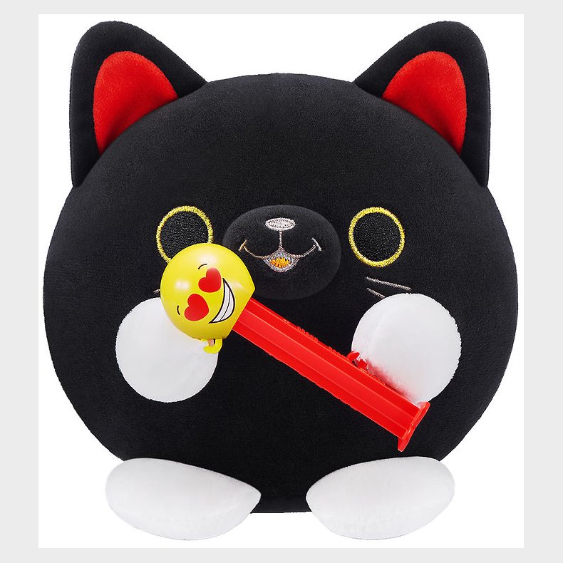 Snackles Bamse - 35 cm - Katten Luna m. Pez