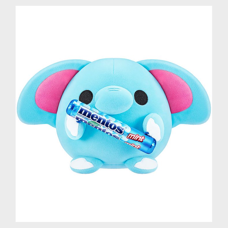 Snackles Bamse - 35 cm - Elefanten Lottie m. Mentos