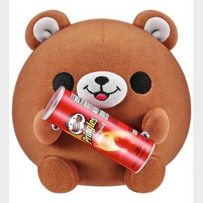 Snackles Bamse - 35 cm - Bjrnen Terry m. Pringles