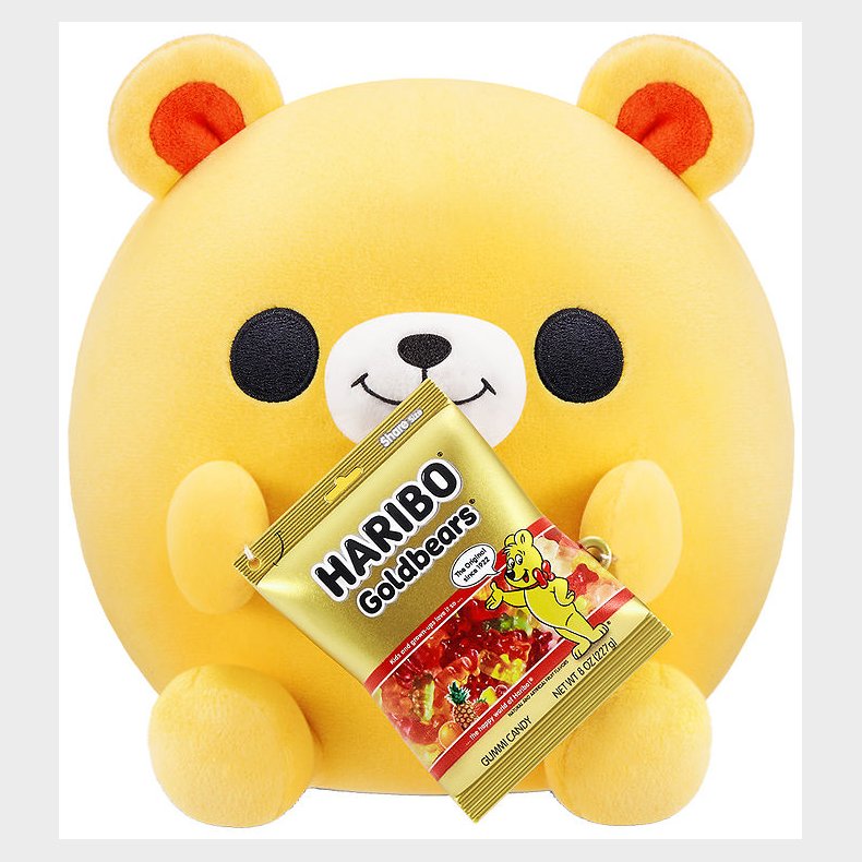 Snackles Bamse - 35 cm - Bjrnen Nancy m. Haribo