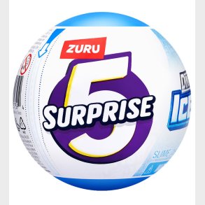 5 Surprise Kugle m. Overraskelse - Dino Strike - Ice Age