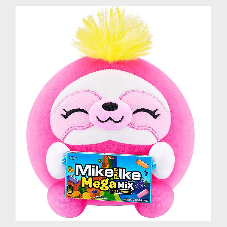 Snackles Bamse - 35 cm - Dovendyret Susie m. Mike and Ike Mega M