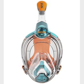Seac Snorkelmaske - Libera Junior - Aquamarina/Orange