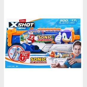 X-SHOT Vandpistol - Hyperload - Sonic