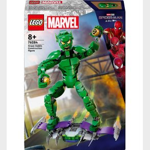 LEGO Marvel Spider-Man - Byg selv-figur af Green Goblin 76284 -