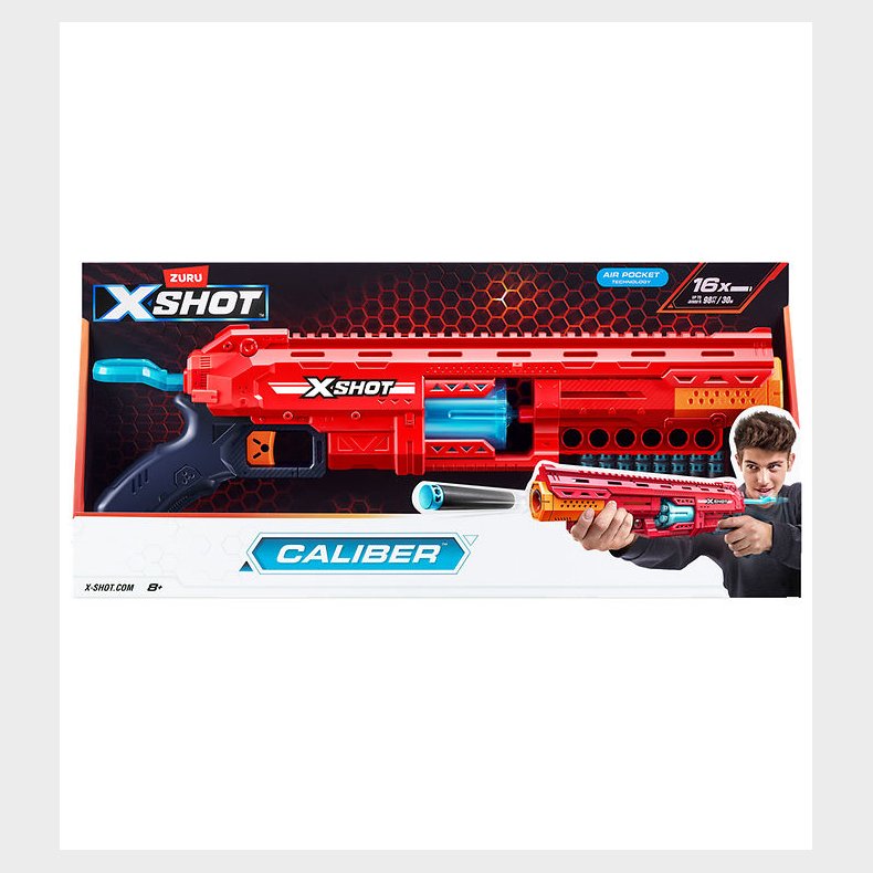 X-SHOT Skumgevr - Excel - Caliber