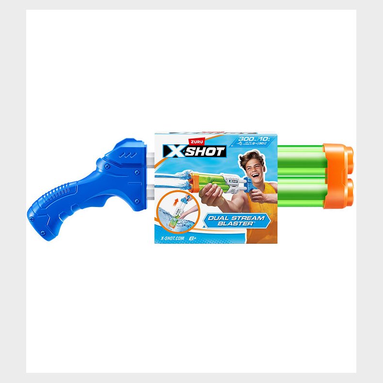 X-SHOT Vandgevr - Small Dual Stream Plunge Blaster